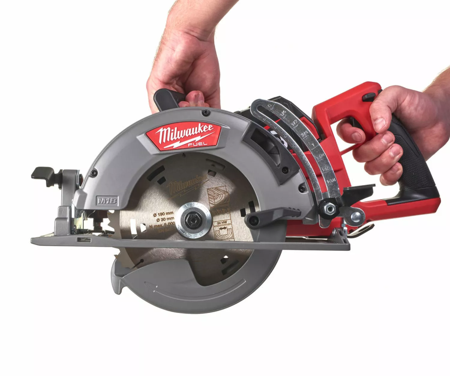 Milwaukee M18 FCSRH66-0 18V Li-Ion Accu cirkelzaag body - 190mm-image