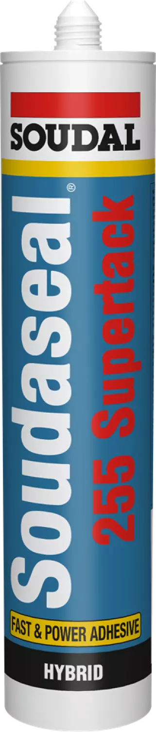 Soudal Soudaseal 255 Supertack lijmkit - wit - 290ml-image