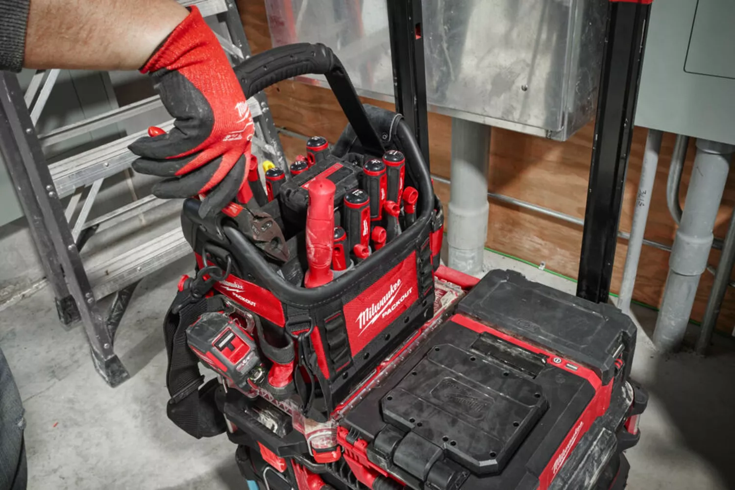 Milwaukee 4932493622 Packout Pro gereedschapstas 25 cm-image