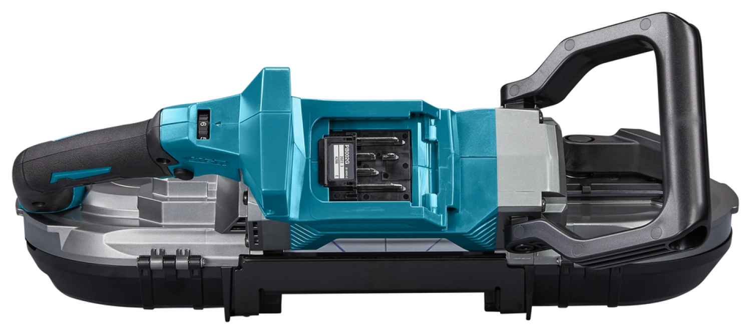 Makita PB002GZ - Scie à ruban sans-fil - 40V Max Li-ion - 127 mm - Machine seule-image