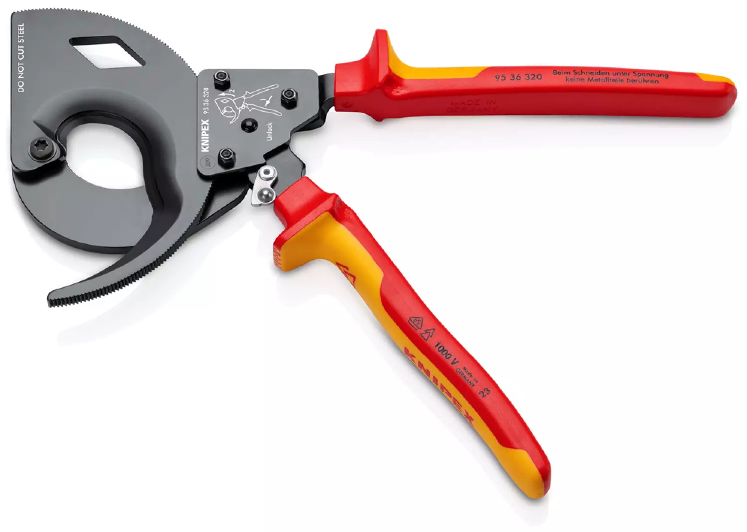 Knipex 9536320 Kabelschaar - 320mm-image