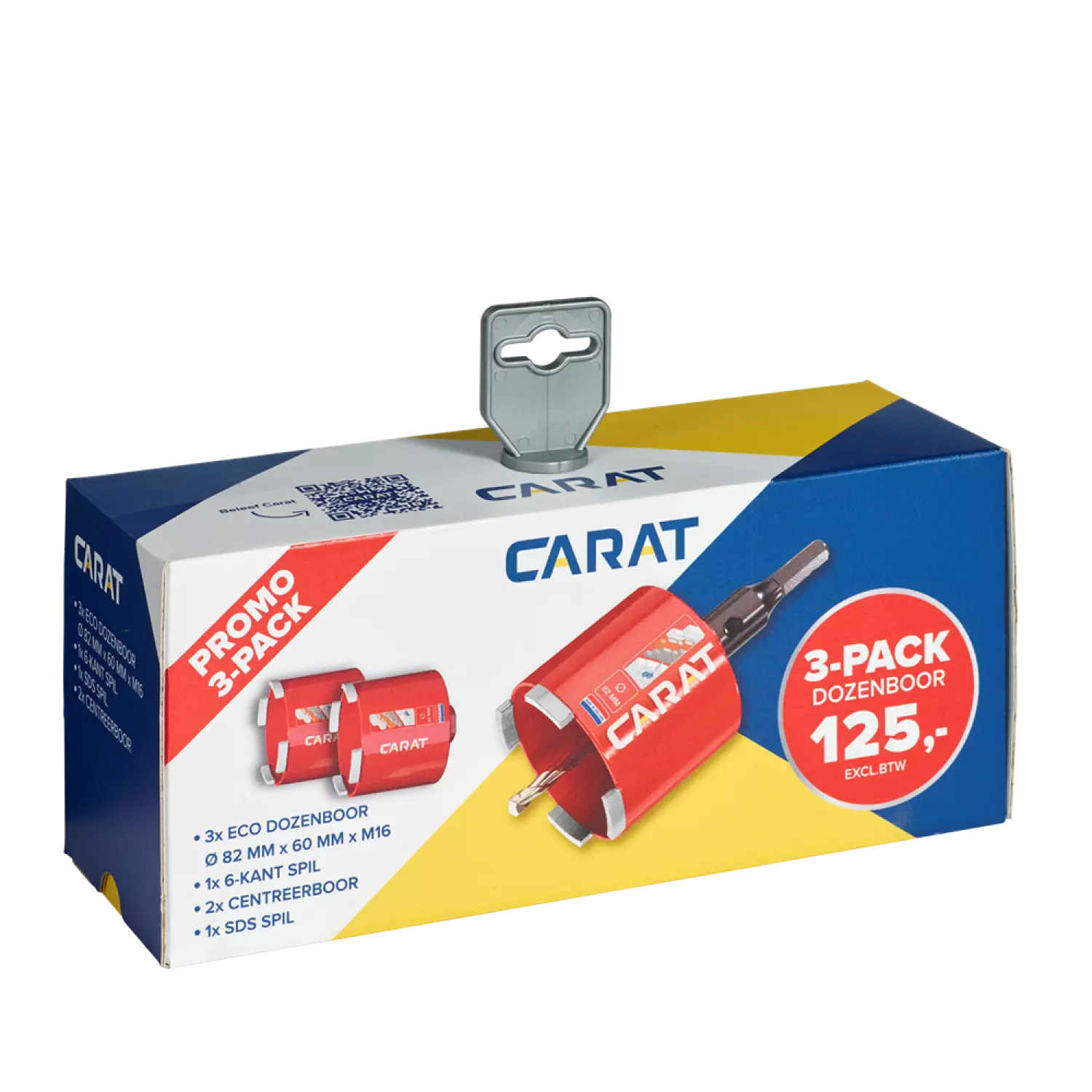 Carat HTS082604A22 Dozenboor ECO - 82mm (3st)-image