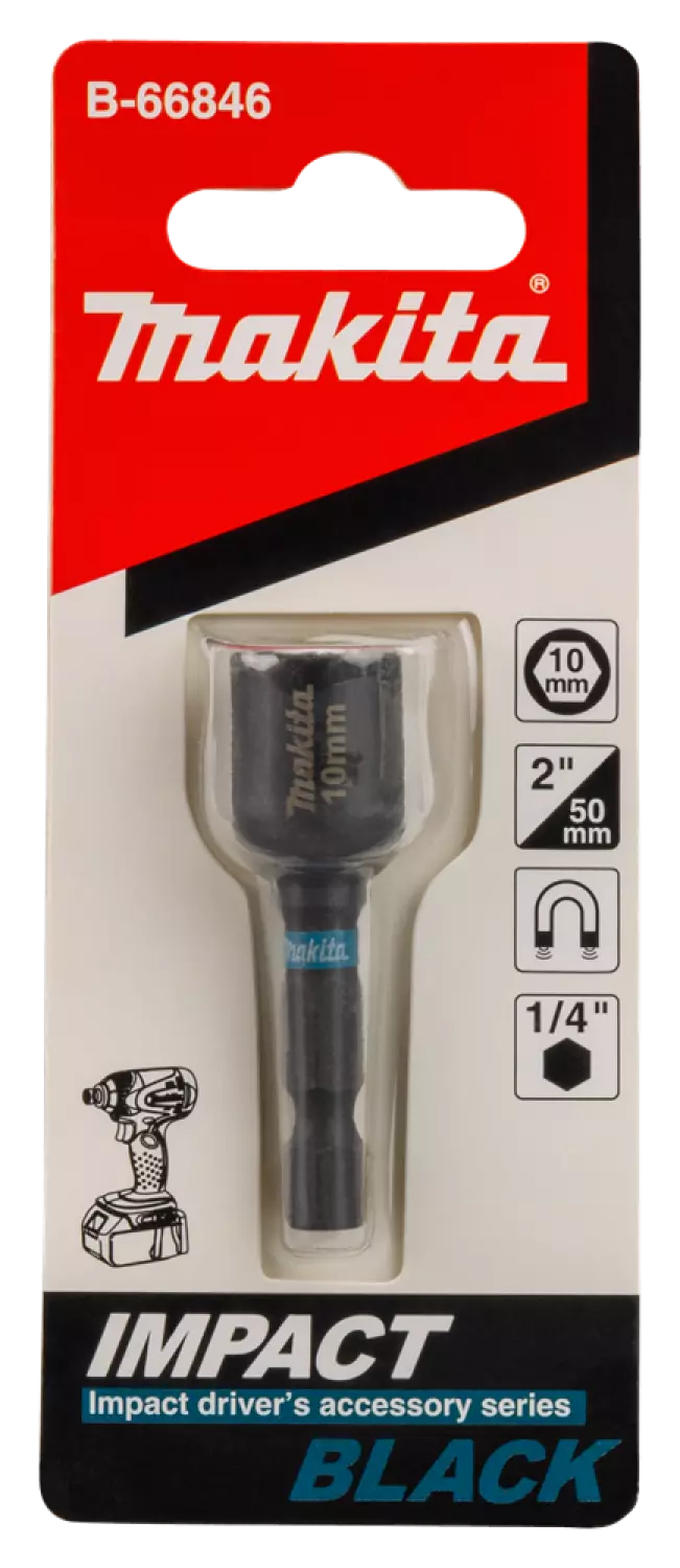 Makita B-66846 Douilles 10 x 50 mm-image