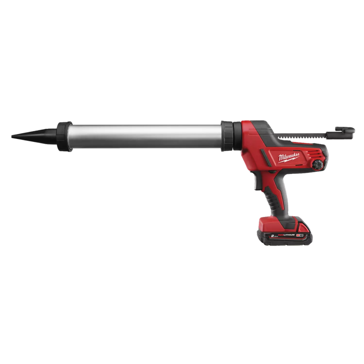 Milwaukee C18 PCG/600A-201B Li-Ion pistolet à colle / mastic avec porte-cartouche - 18V-image