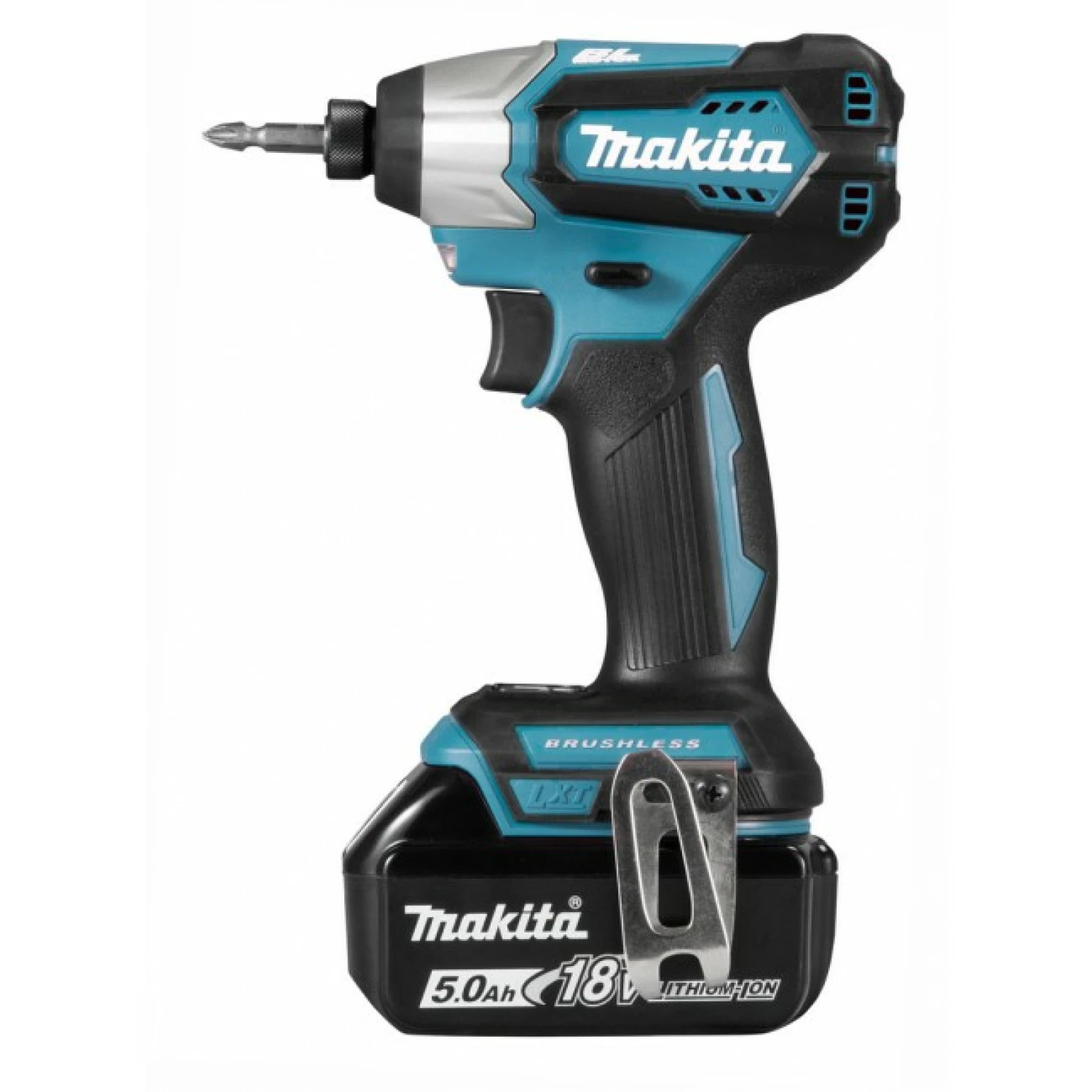 Makita DTD155RTJ 18V Li-Ion accu Slagschroevendraaier set (2x 5.0Ah accu) in Mbox - koolborstelloos-image