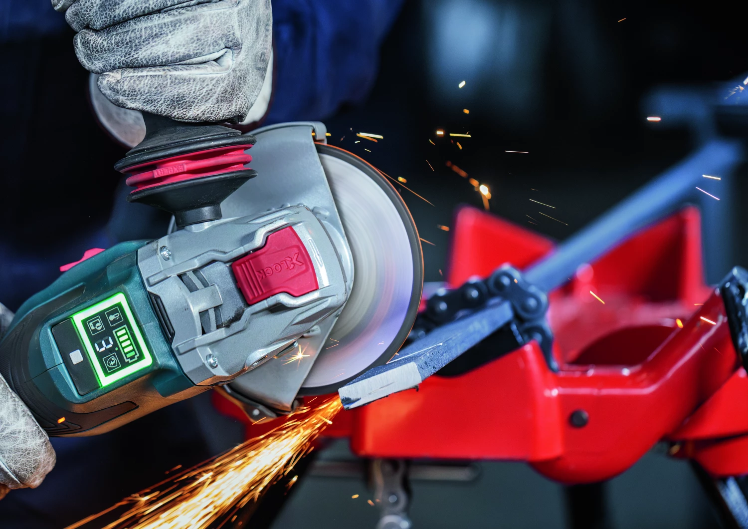 Bosch 2608619254 - X-LOCK Disque à tronçonner Expert for Metal 125x1.6x22.23mm, plat-image