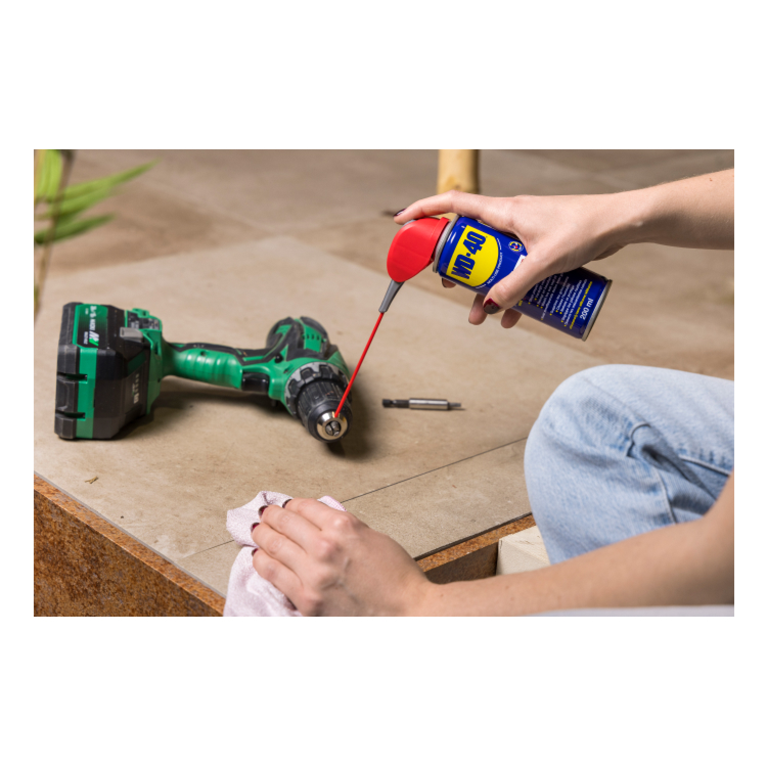 WD-40 31037 - Produit Multifonction 450ml Smart Straw x1-image