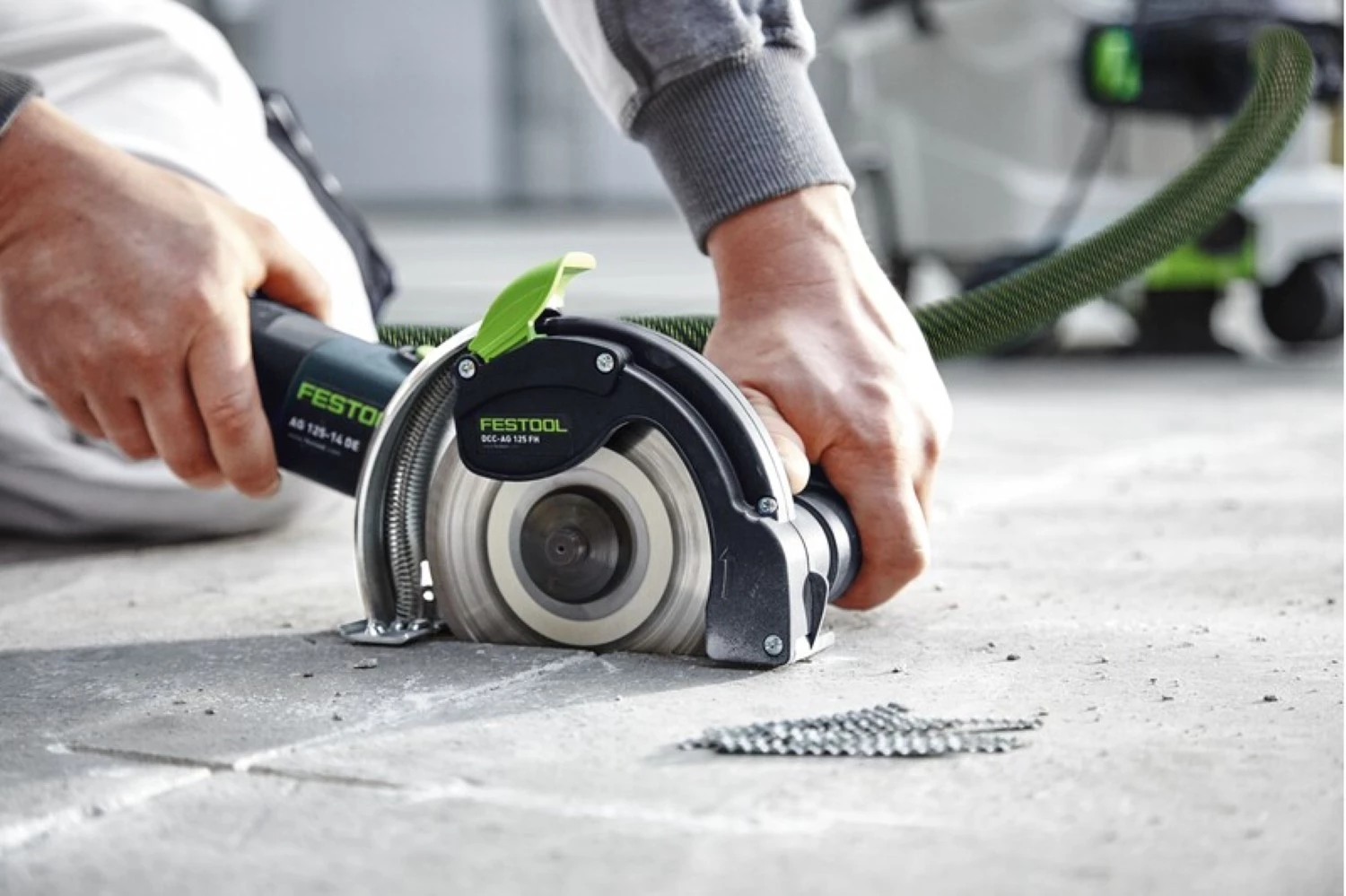 Festool DSC-AG 125 FH-Plus Meuleuse de carreaux en coffret-image