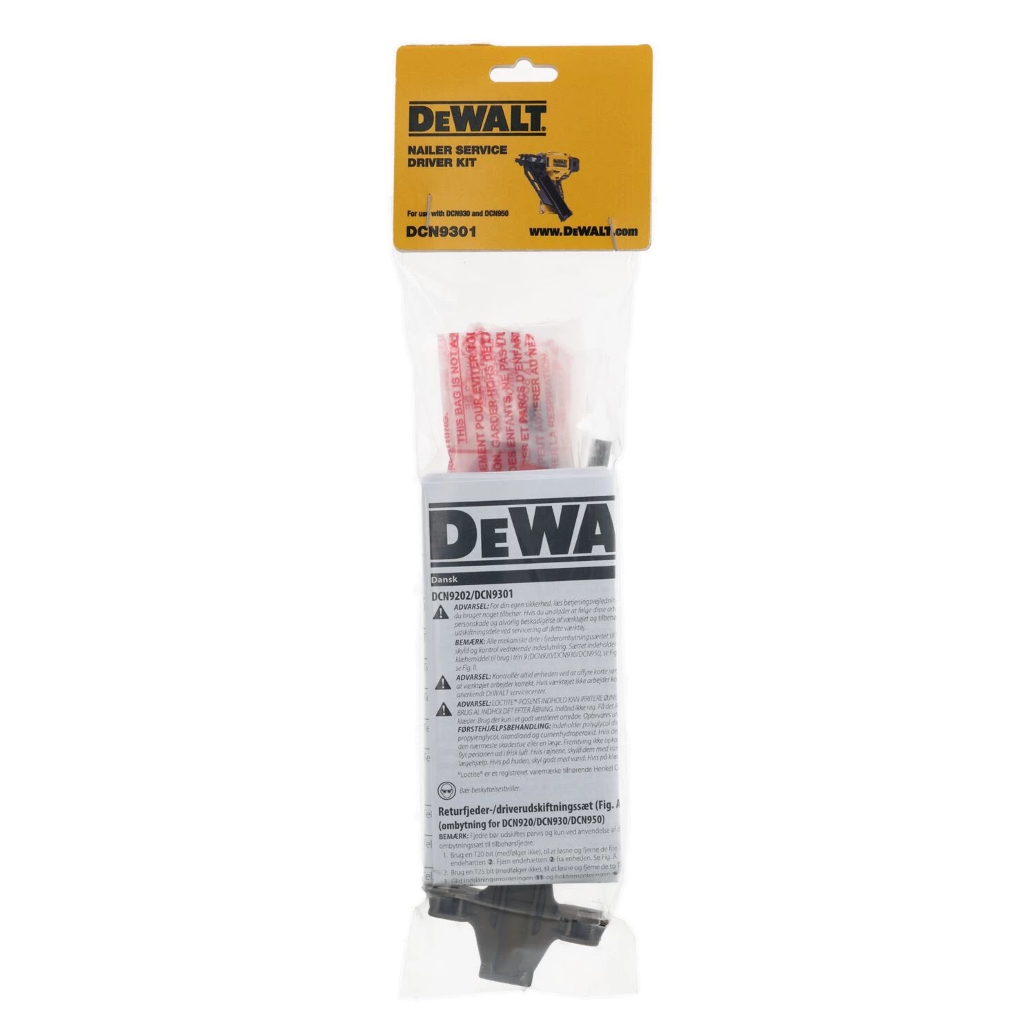 DeWALT DCN9301-XJ Goupille de frappe de rechange 30° pour DCN930/DCN950-image