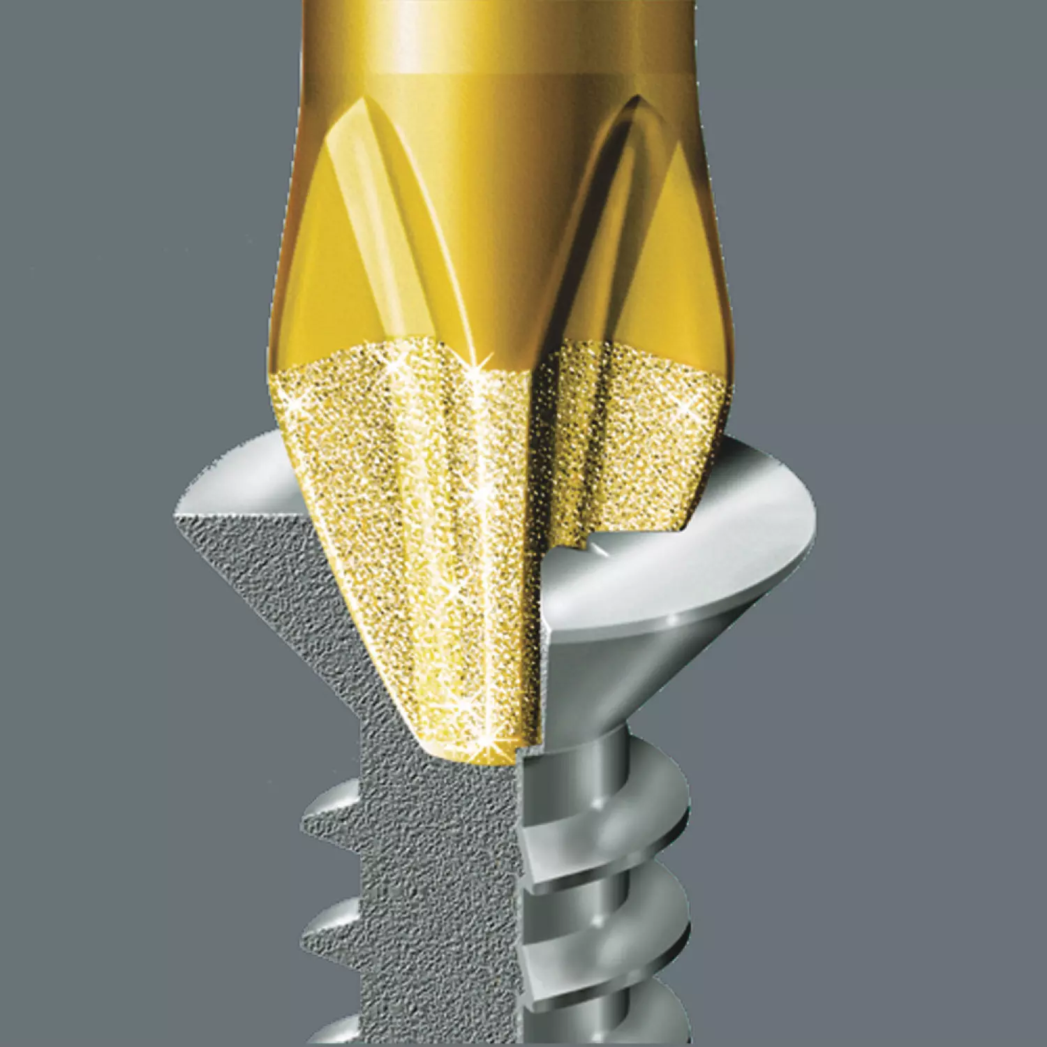Wera 5057415001 7-delige Bit-Check 7 Diamond Bitset - Torx-image