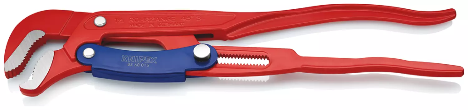 Knipex 83 60 015 - Clé serre-tubes en S avec réglage rapide-image