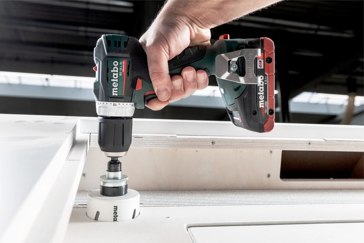 Metabo BS 18 L BL Perceuse-visseuse sans fil-image