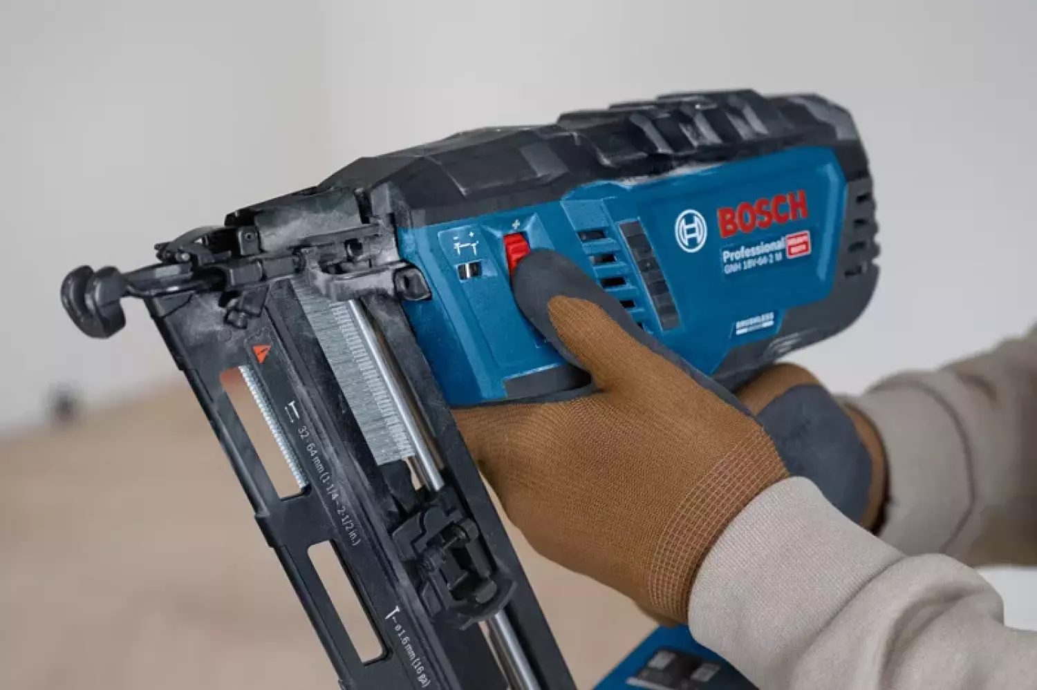 Bosch GNH 18V-64-2 M 18V agrafeuse sans fil - 32-64 mm-image