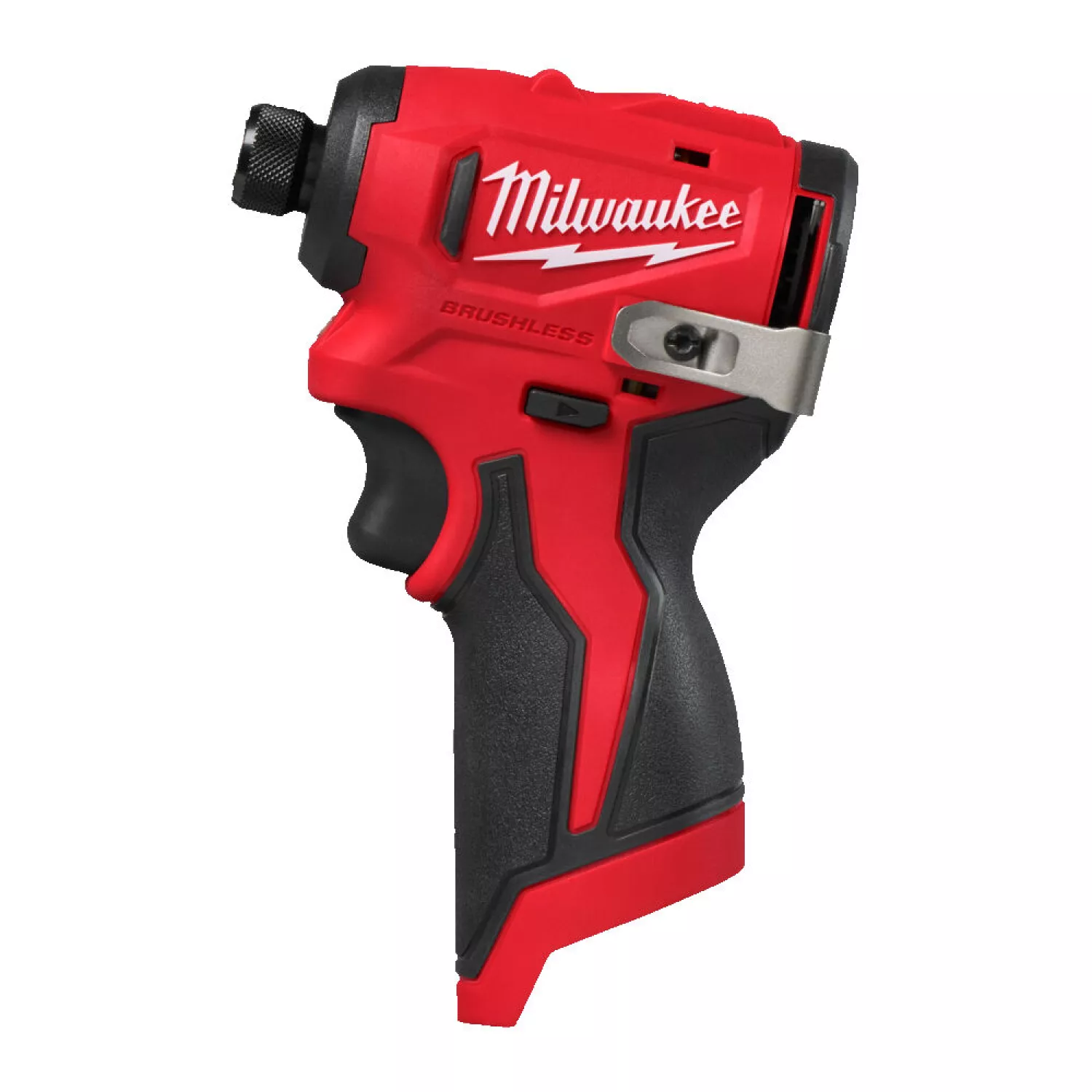 Milwaukee M12 BLPP2D-202B 12 V Li-ion batterie perceuse-visseuse (M12 BLDDRC) & visseuse à chocs (M12 BLIDRC) kit combiné (2x 2,0 Ah batterie) dans un sac-image