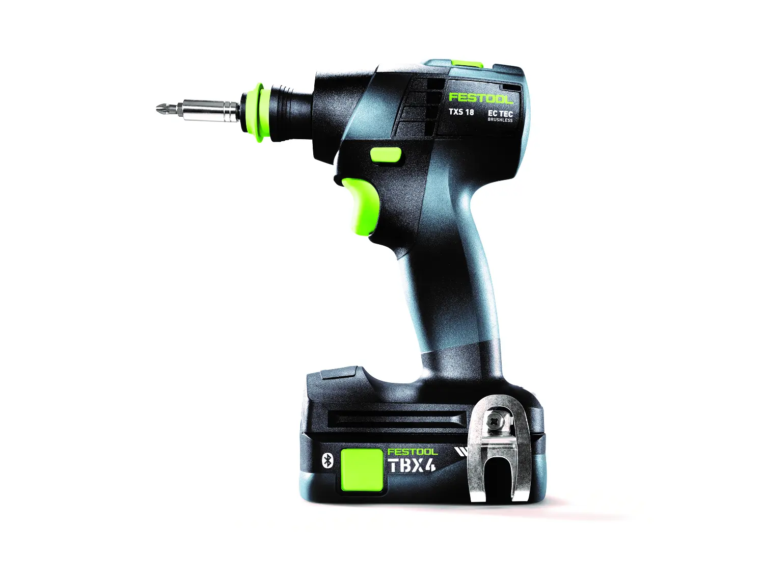 Festool 579347 TXS 18 TBX4,0 I-Plus 18V Li-ion accu schroefboormachine set (2 x 4,0Ah) in systainer