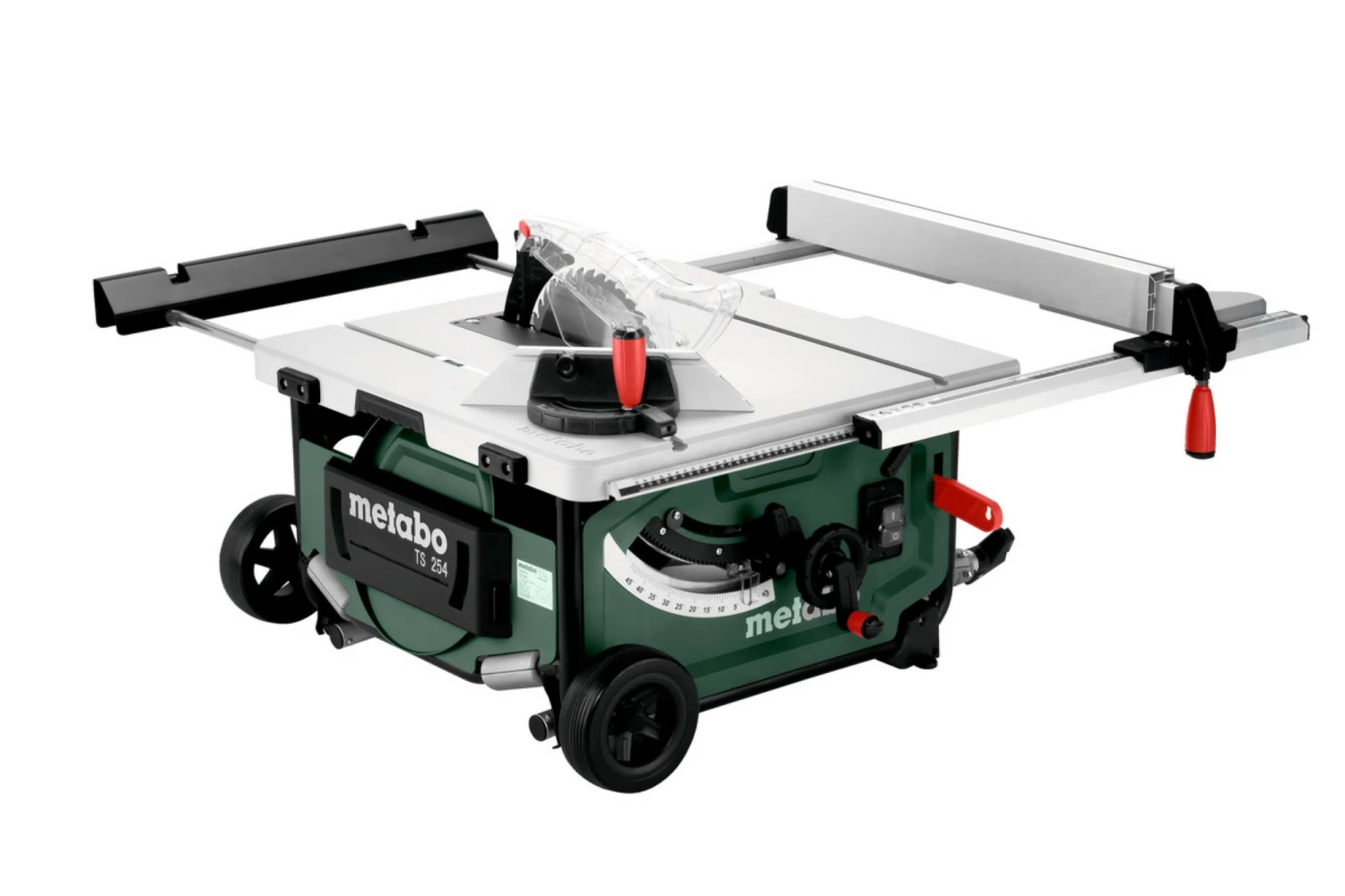 Metabo TS 254 Zaagtafel op uitklapbaar onderstel - 2000W - 254 x 30mm-image