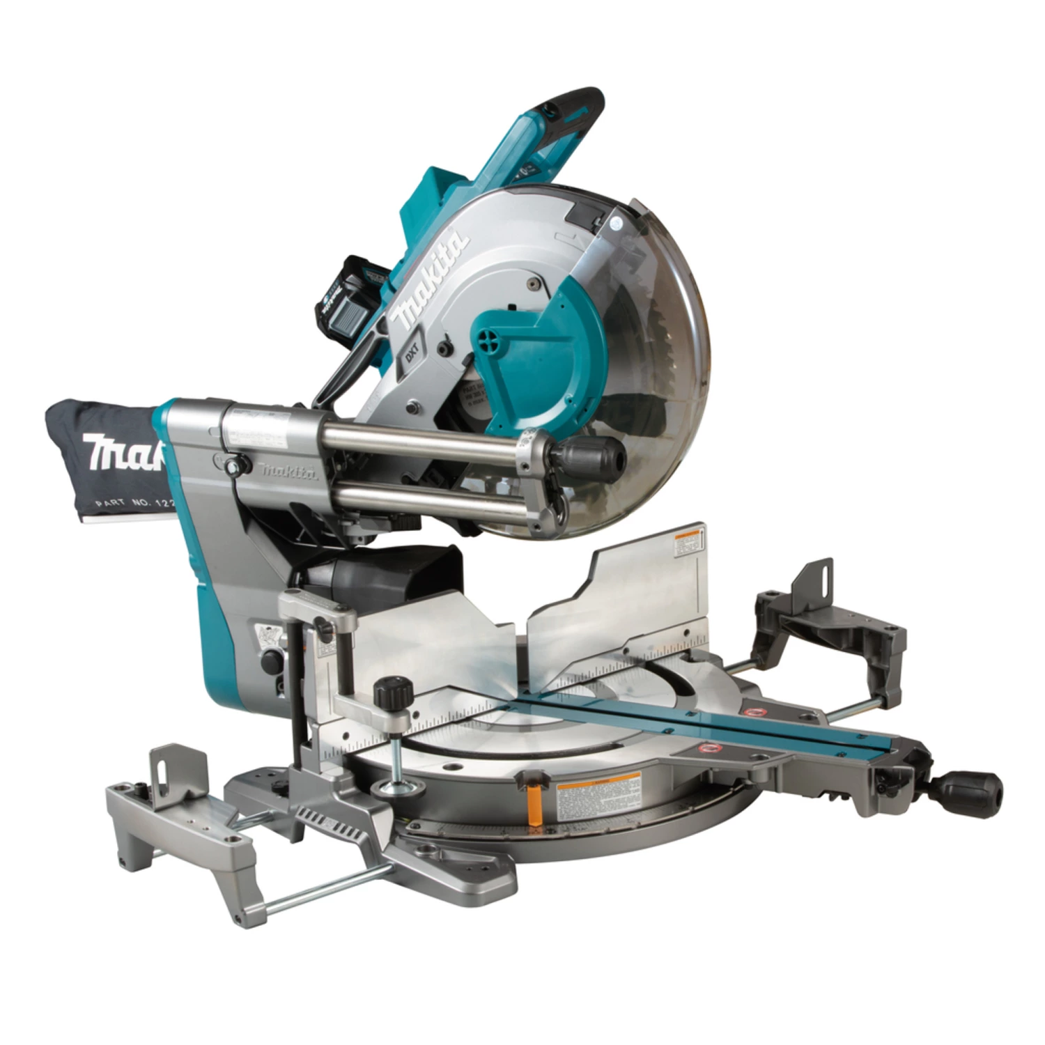 MAKITA LS003GZ01 Scie à onglet radiale sans-fil - XGT 40 V max Li-ion - 305 mm - Émetteur AWS - Machine seule-image