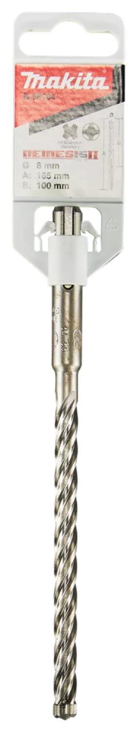 Makita B-11782 / B-58104 Forets SDS-Plus 4 taillants -8 x 100 x 160 mm-image