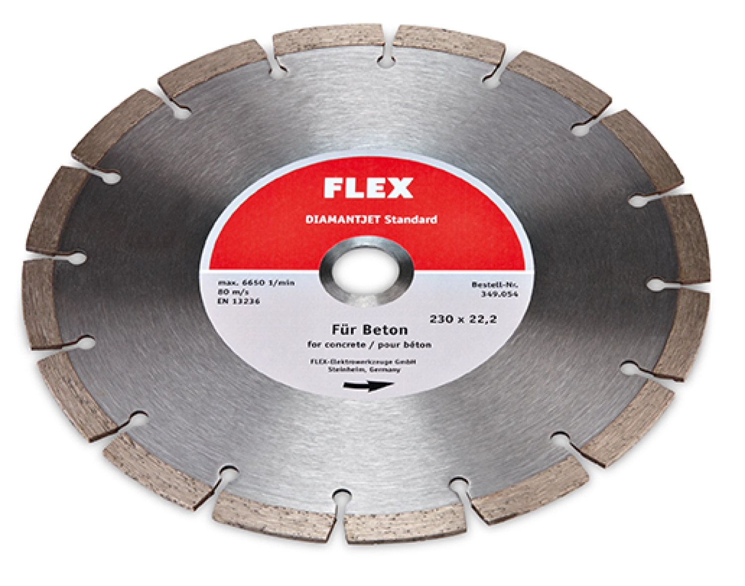 Flex 349054 Disque diamanté Ø230 pour béton Super Premium-image