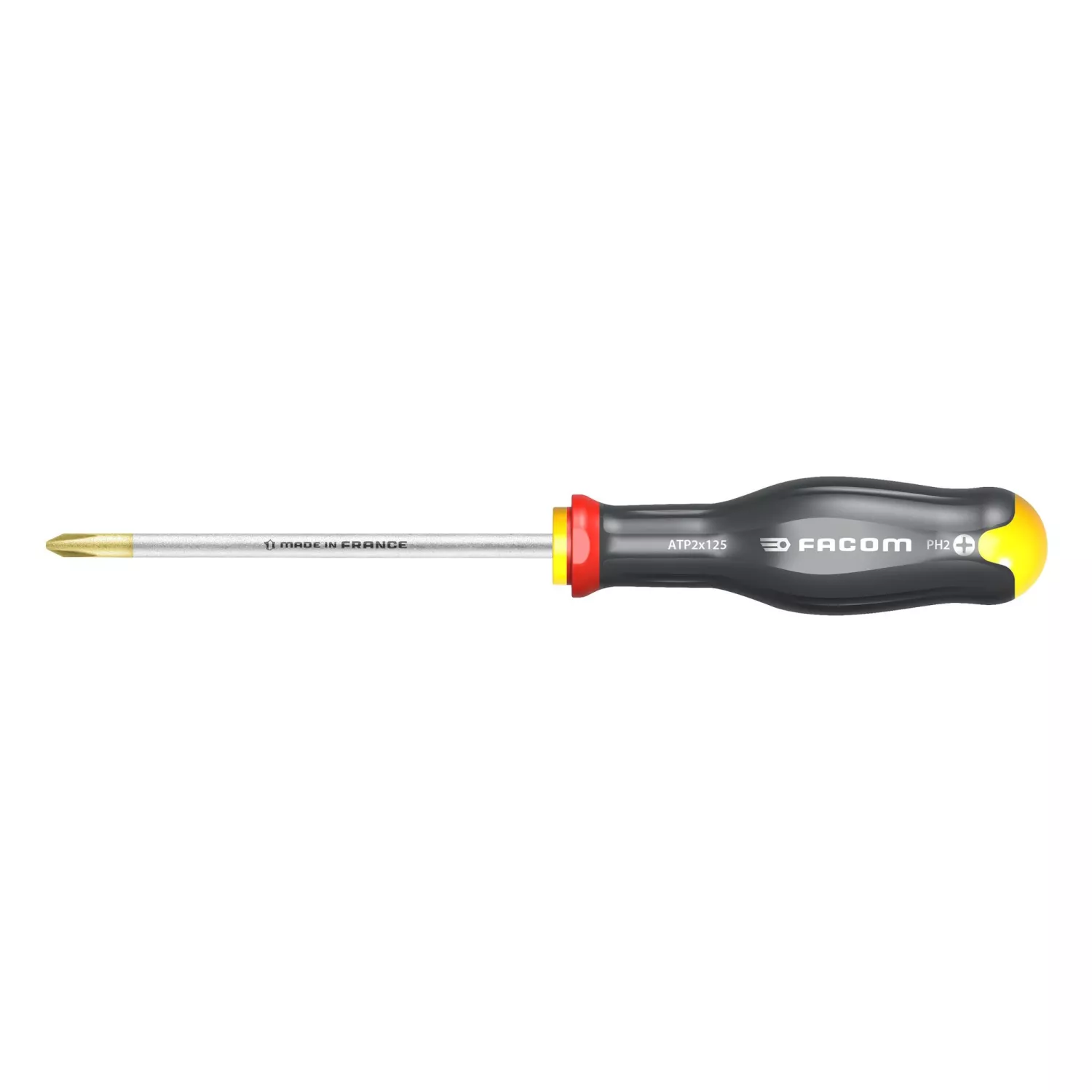 Facom ATP2X125 Protwist tournevis - PH2 x 125 mm