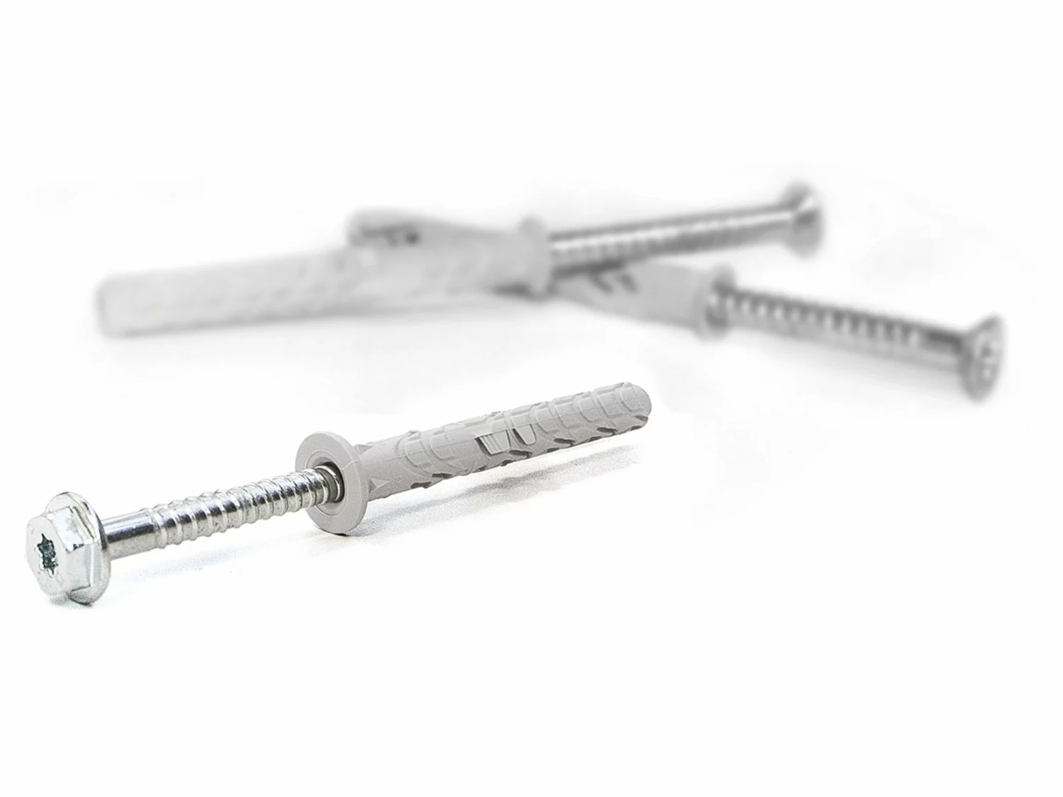 Spit 567976 B-Long Constructieplug Hs - TX40 - 10.0 x 200/150mm - Verzonken kop - Voldraad - Verzinkt (1st)-image