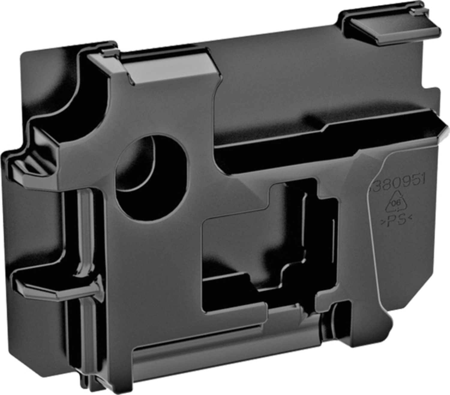 Makita 838095-1 Mbox number 4 insert pour DHR242 / DTW285 / DTW300 / DDF484-image