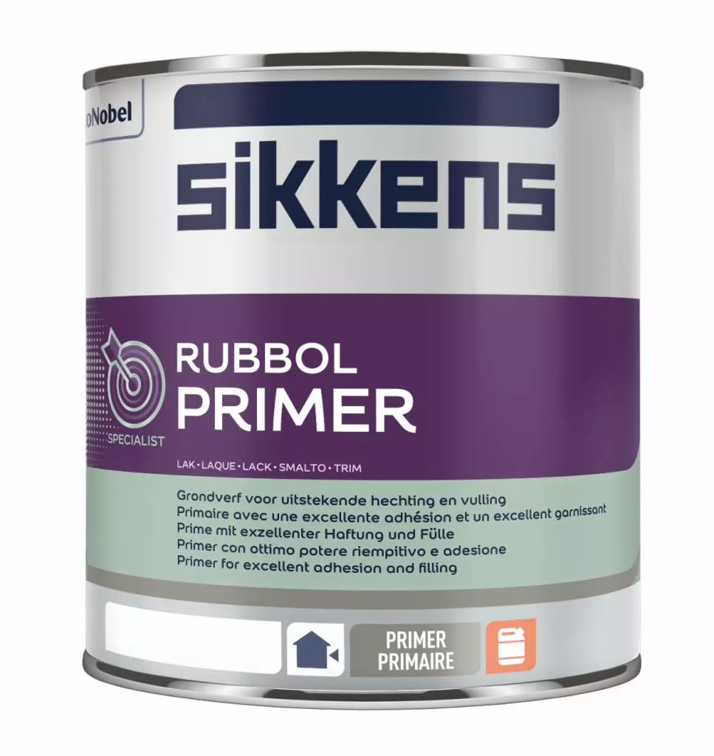 Sikkens Rubbol Primer - op kleur gemengd - 0.5L-image