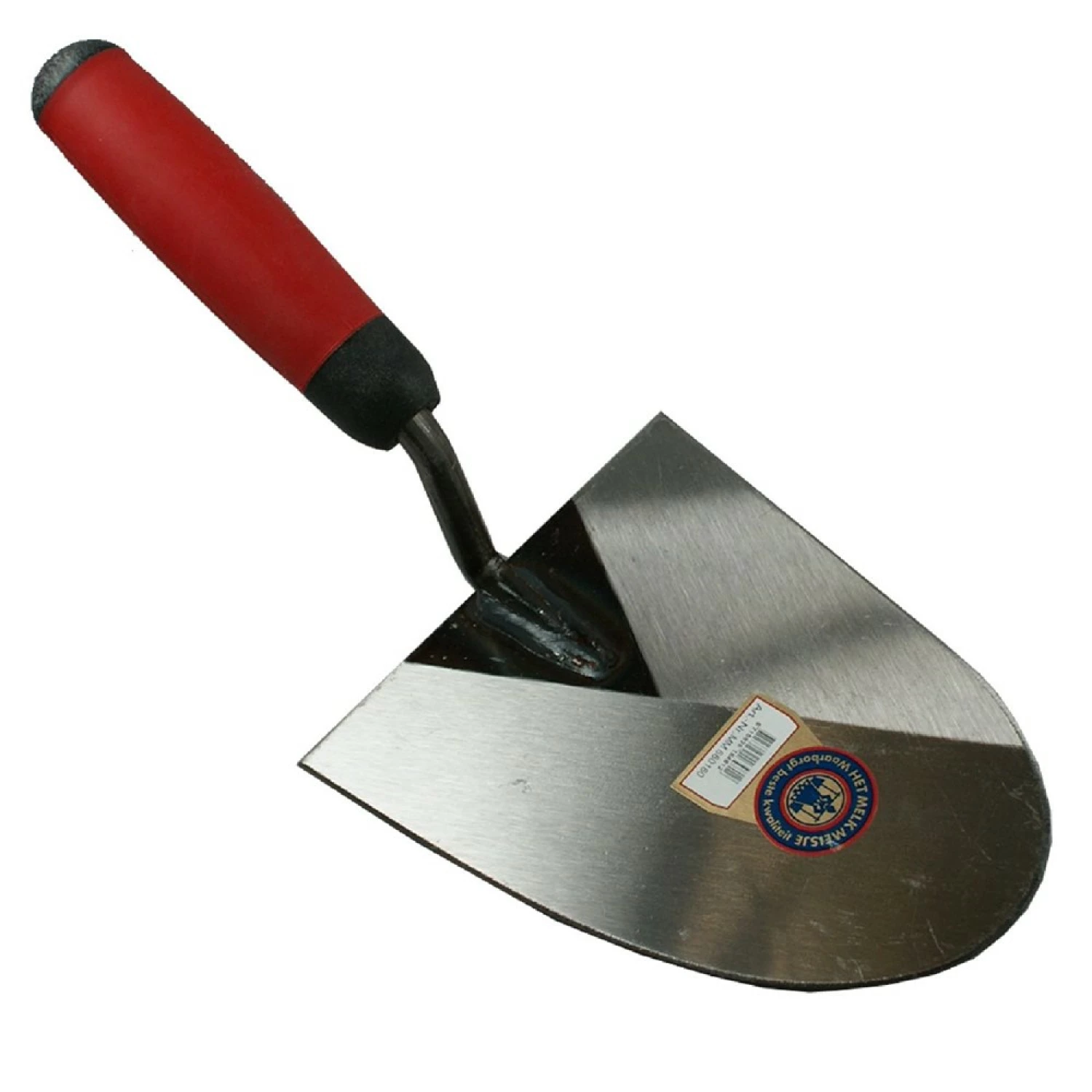 Het Melkmeisje 680180 Metseltroffel - Rechts - Softgrip - 180mm-image