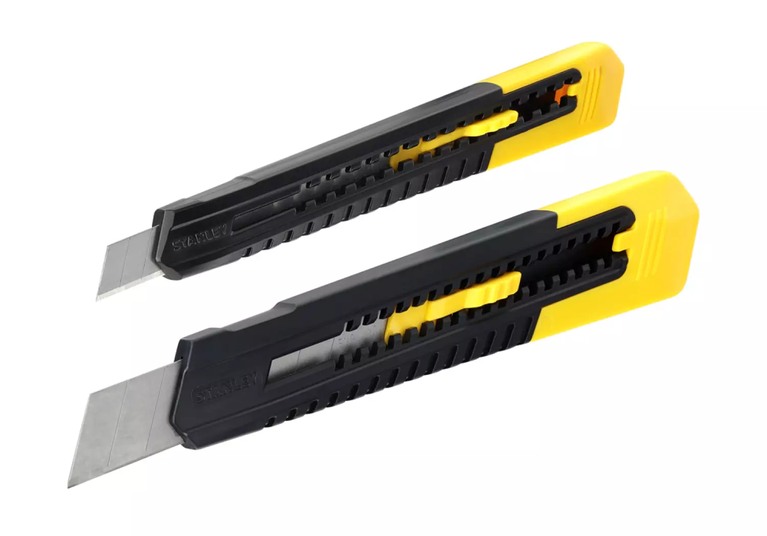 Stanley STHT10202-0 2-piece Break-off Knife Set - 9 + 18mm-image