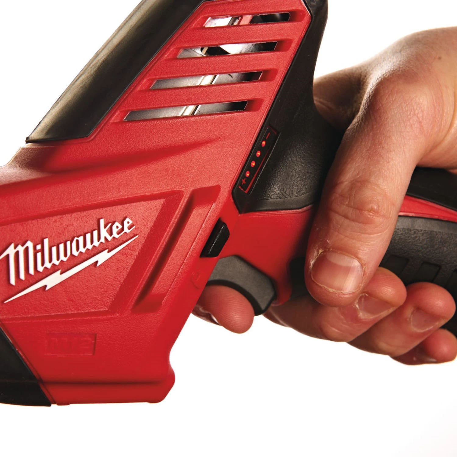 Milwaukee C12 HZ-0 12V Li-Ion accu reciprozaag body - snelwissel-image
