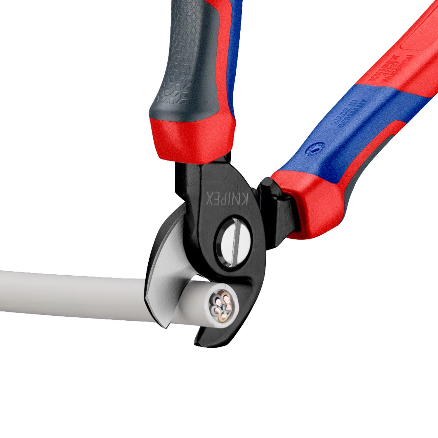 Knipex 9512165 Cisailles à câble - 165mm-image