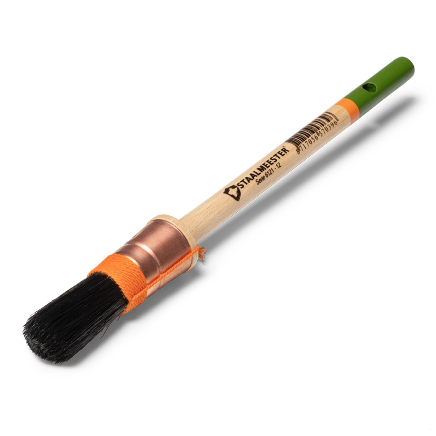 Steel Master 6121 Classic Patent Point Brush noir - NR-12-image