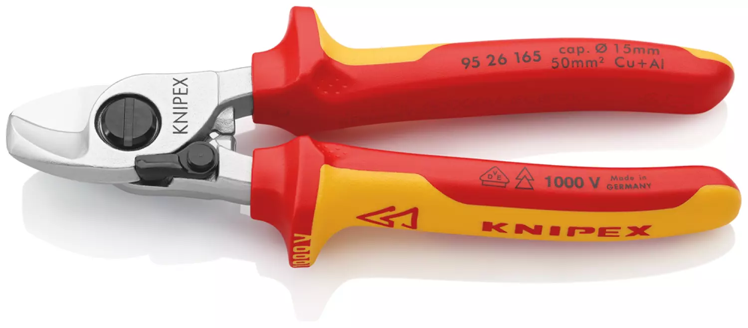 Knipex 95 26 165 VDE Kabelschaar - 165mm-image