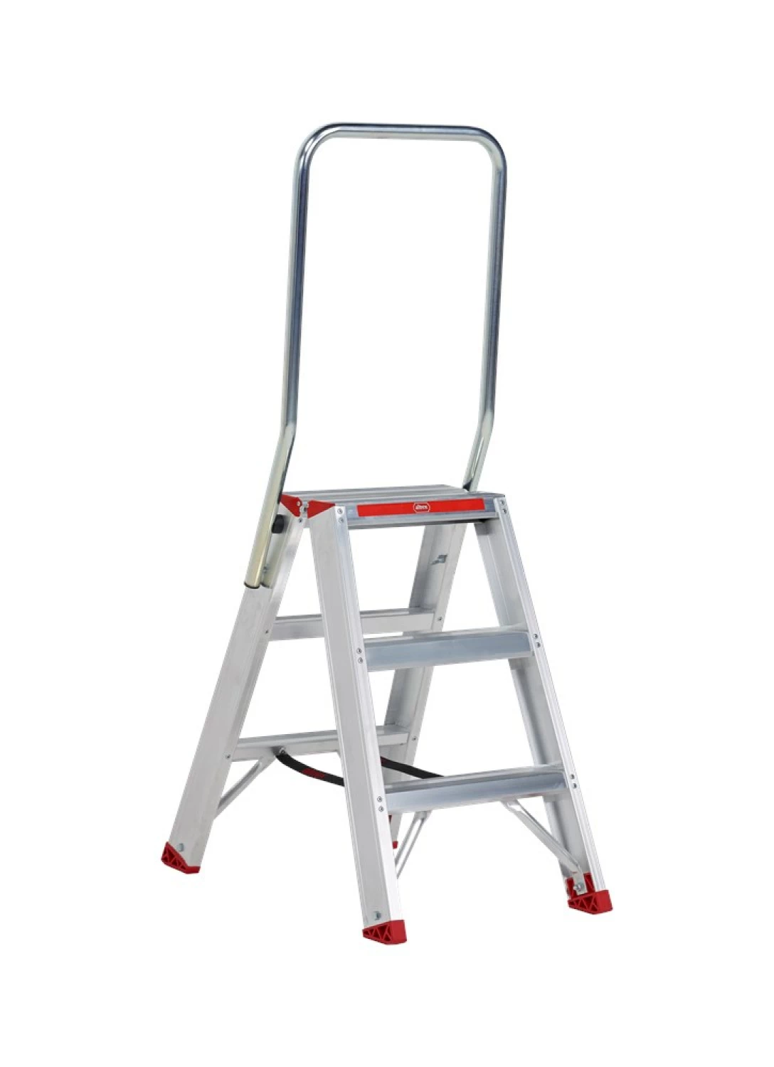 Altrex Sierra SDO 3 Dubbele trap - Aluminium - 2 x 3 treden - max. werkhoogte 2,7m-image