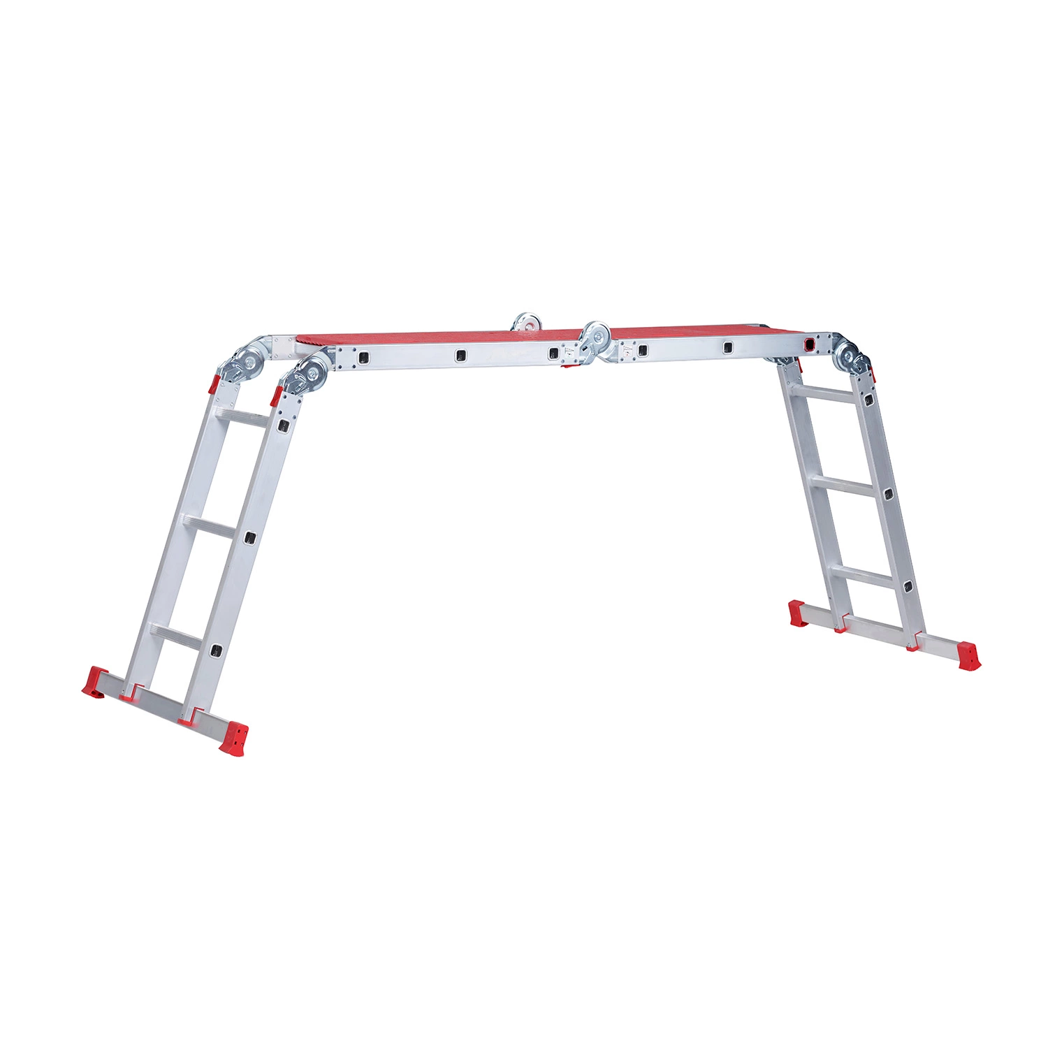 Altrex Varitrex-Plus Vouwladder - Aluminium - 4 x 3 sporten - max. werkhoogte 4,3m - met stabiliteitsbalk-image