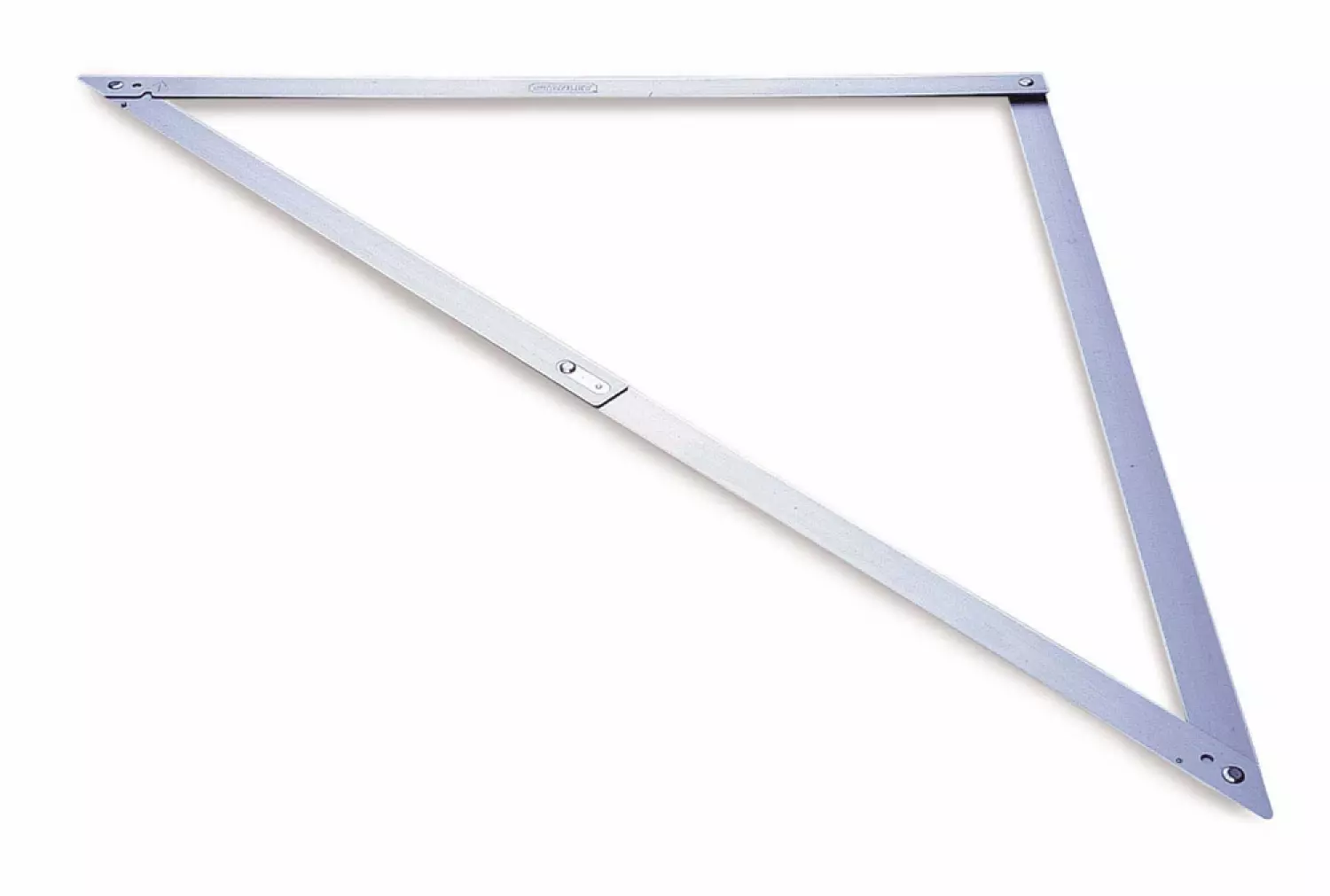 Stanley 1-45-013 Équerre de chantier pliable en aluminium / équerre-image
