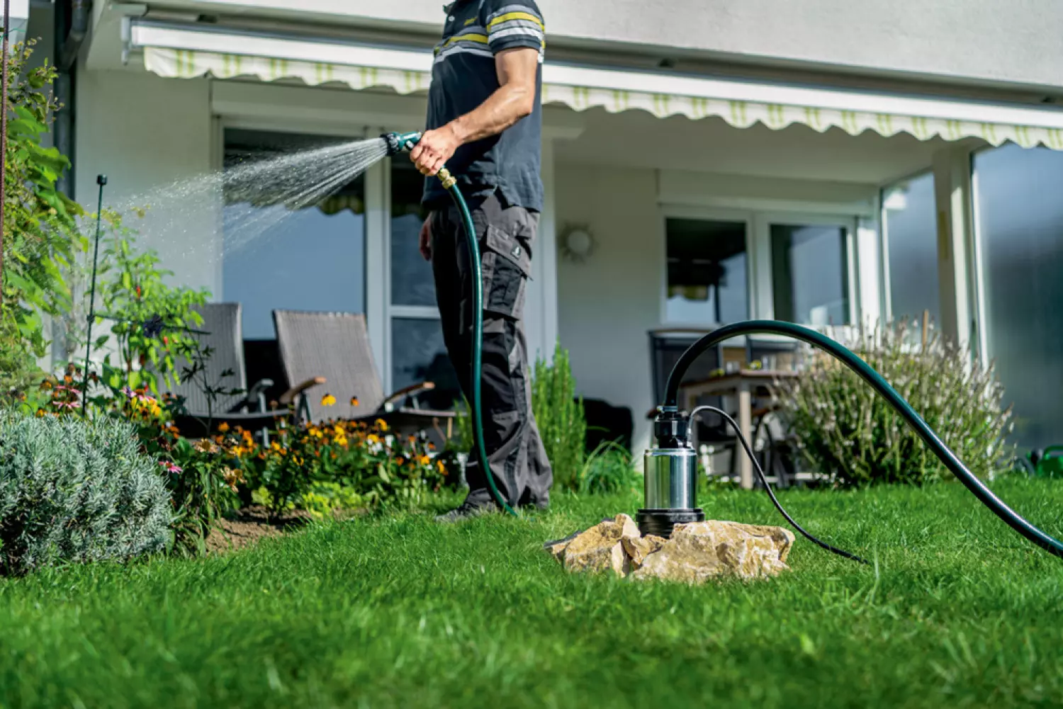 Metabo TBP 6200/8 Inox Dieptebronpomp - 1100W - 19M - 6200 l/h-image