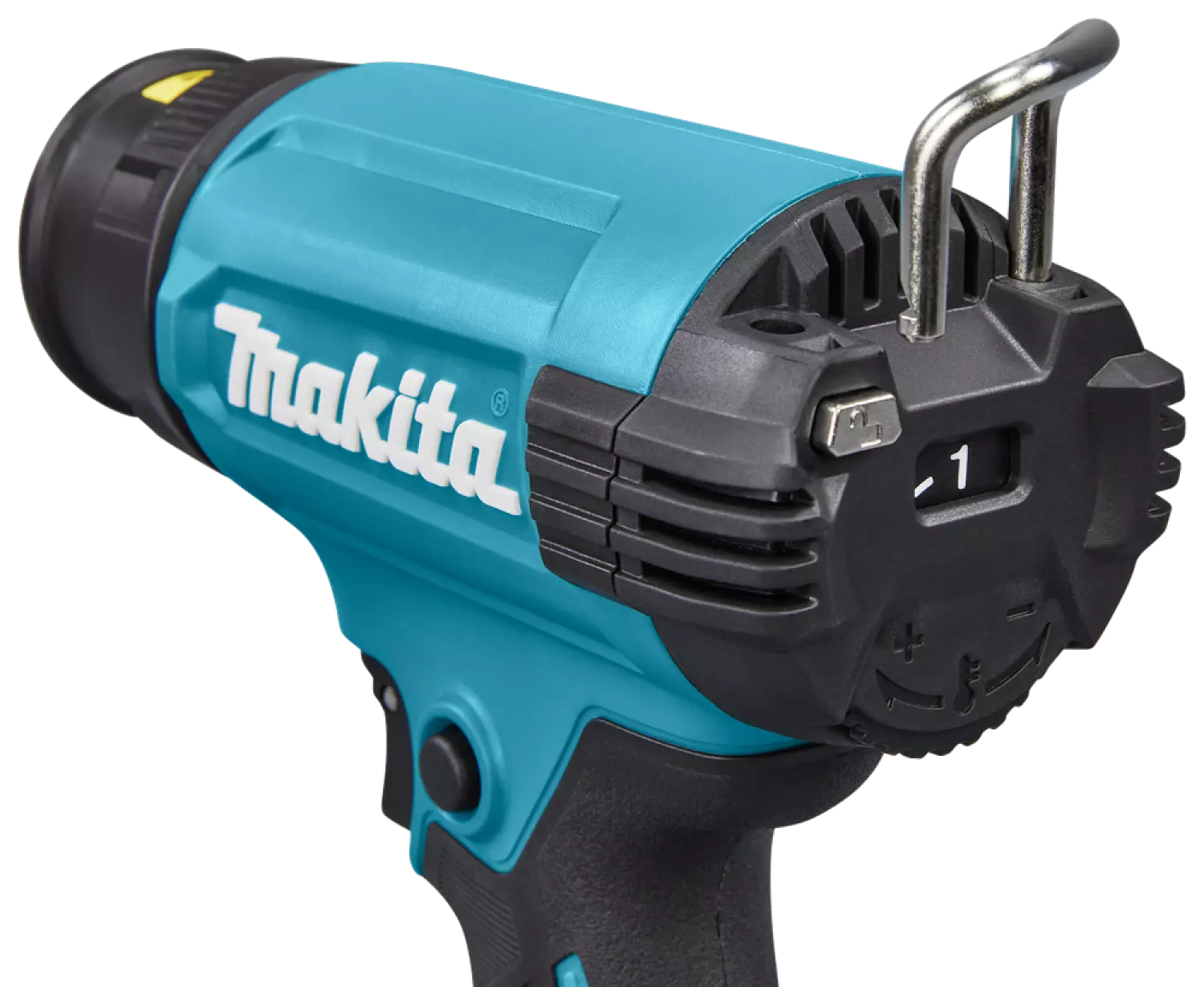 Makita DHG181ZK 18V Li-ion Accu Heteluchtpistool body in kunststof koffer met diverse opzetstukken-image