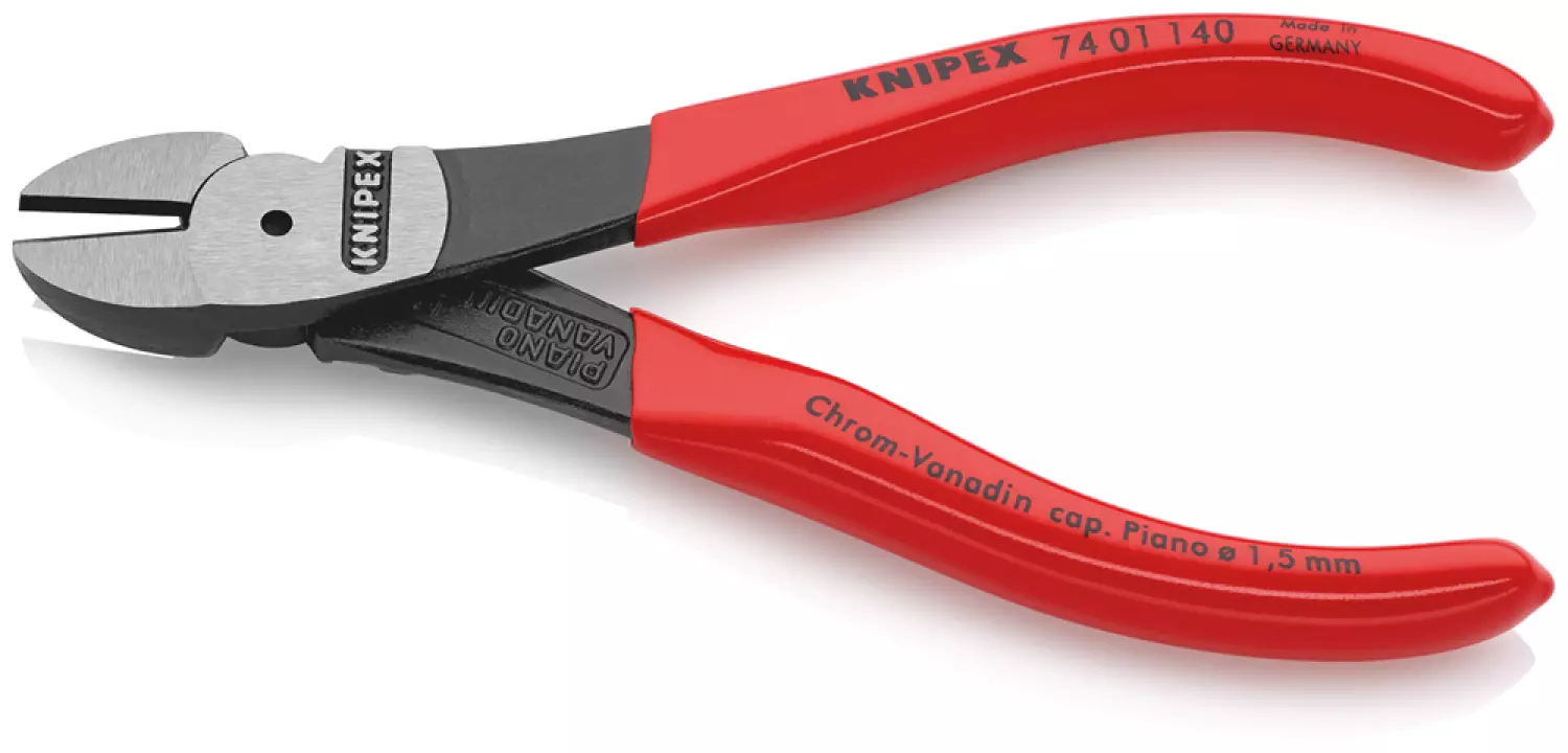 Knipex 7401140 Kracht Zijsnijtang - 140mm-image