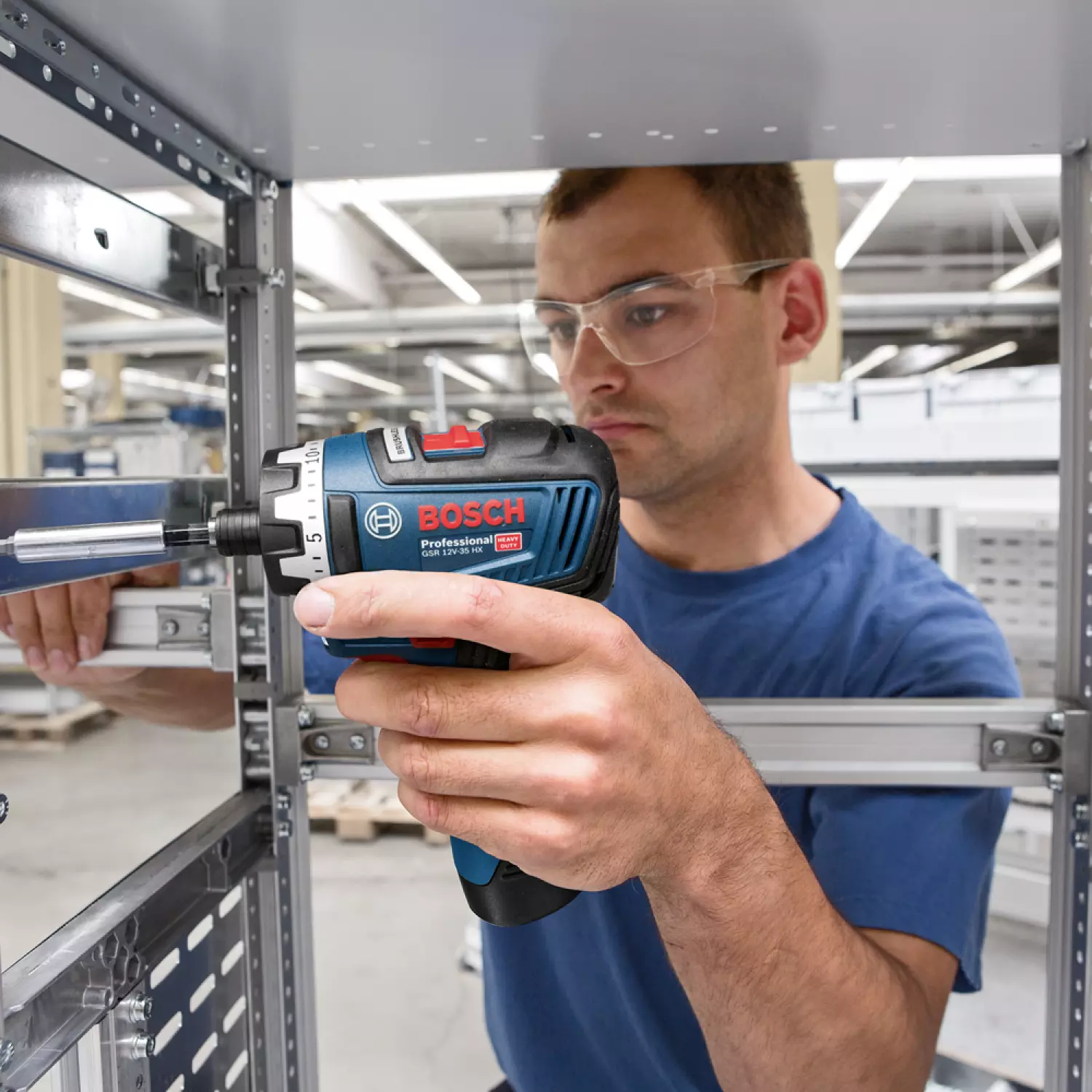 Bosch 06019J9100 - Visseuse sans fil GSR 12V-35 HX-image