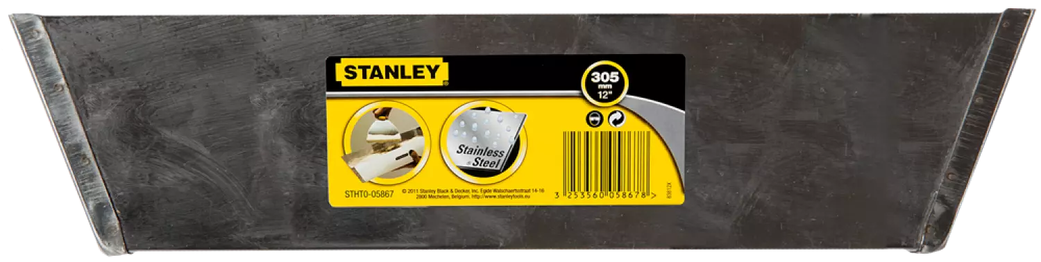 Stanley STHT0-05867 - Bac à Enduit en Acier Inoxydable-image