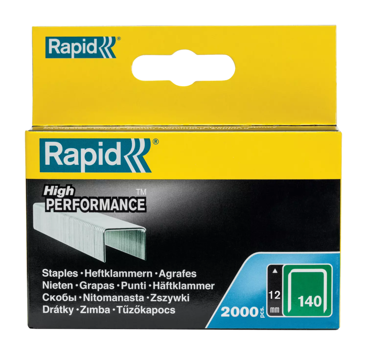 Rapid RPD14012 140/12 Nieten typ 140 - 12mm (2000st)-image