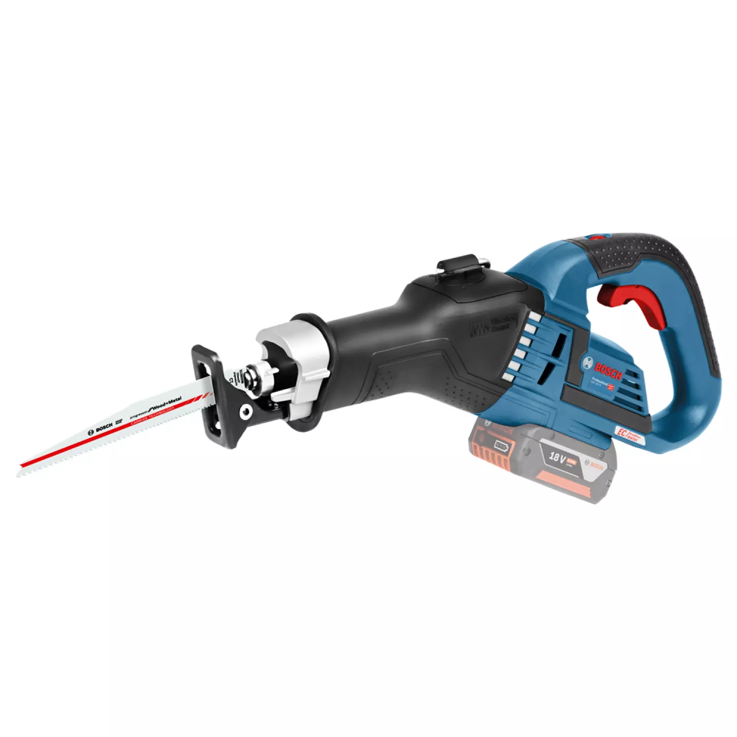 Bosch GSA 18V-32- Scie sabre sans fil Li-Ion 18V (machine seule) - moteur brushless-image