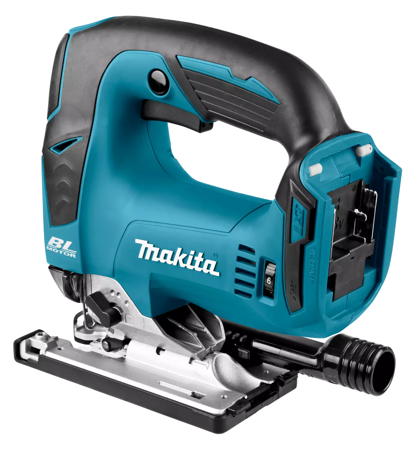 Makita DJV182RMJ - Scie sauteuse sans-fi - 18V Li-ion - 2 batteries 4,0 ah - Poignée en D - Brushless-image