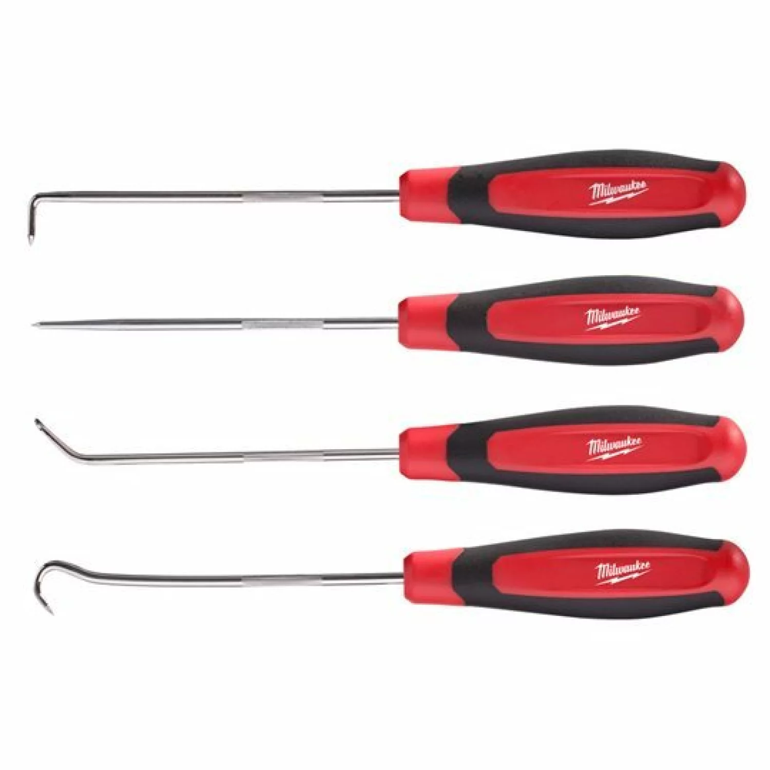 Milwaukee 48229215 Hook & Pick  Set Jeu de crochets 4 pièces-image