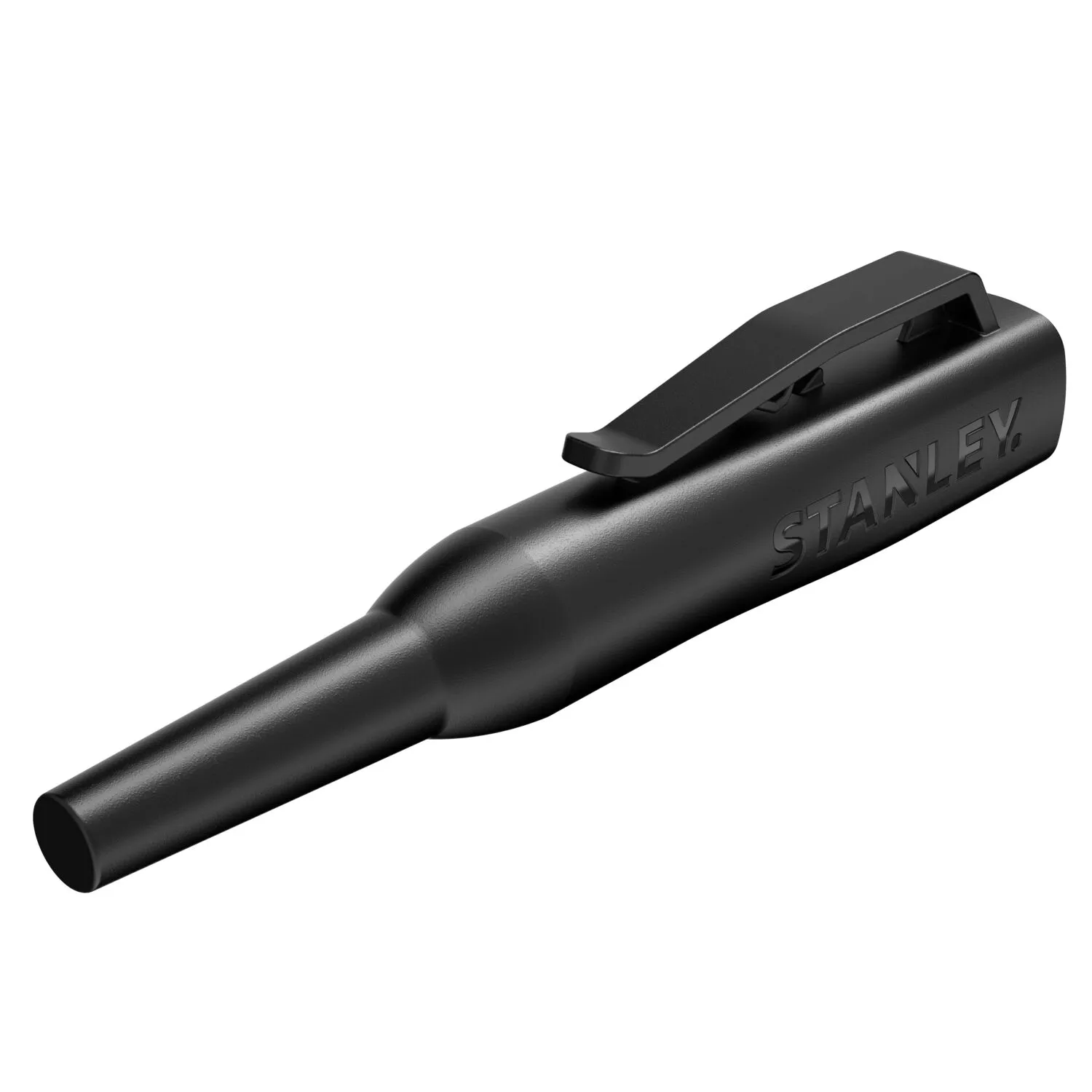 Stanley STHT47003-0 Markeerstift voor diep bereik met holster - Zwart