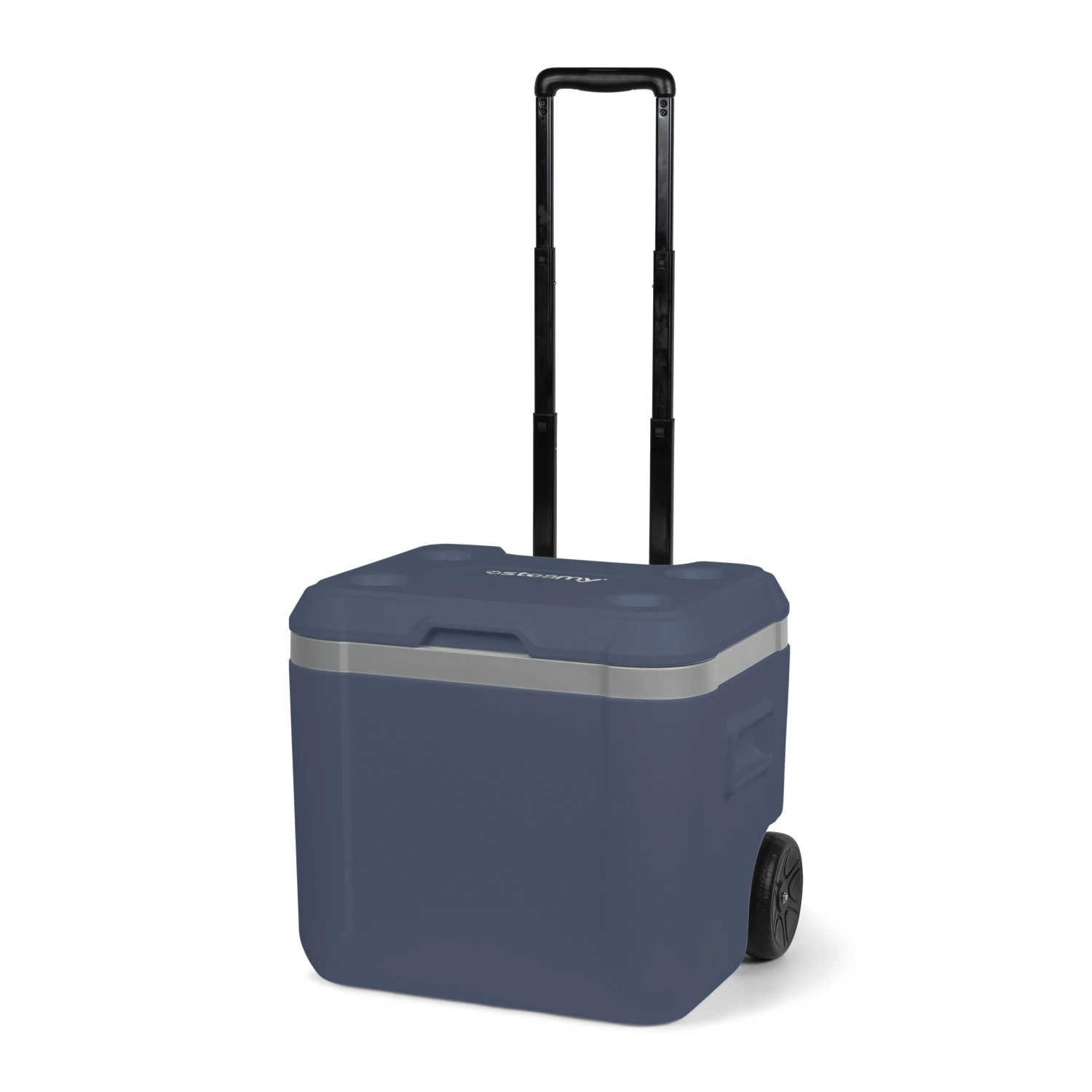 Steamy SCR52WBE 52 Koelbox op wielen - 52L - Blauw-image