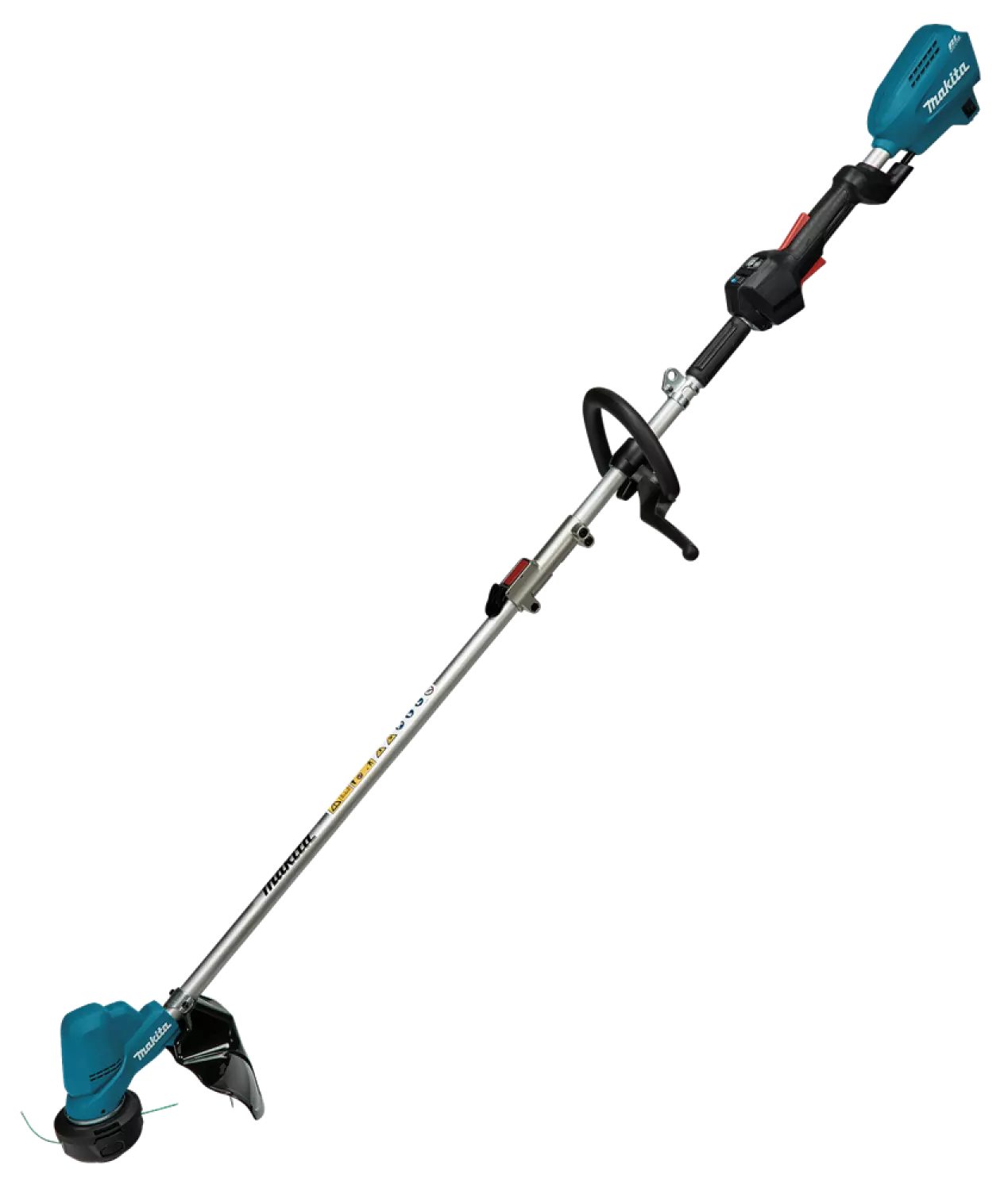 Makita DUR191LZX3 LXT 18V Li-Ion corps de tondeuse sans fil - D-Grip - 300mm - sans balais-image