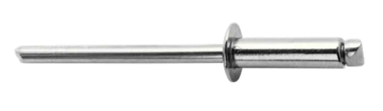Rapid 5001461 Rivets aveugles avec foret - acier inoxydable - 4.8x14mm (50pcs)-image
