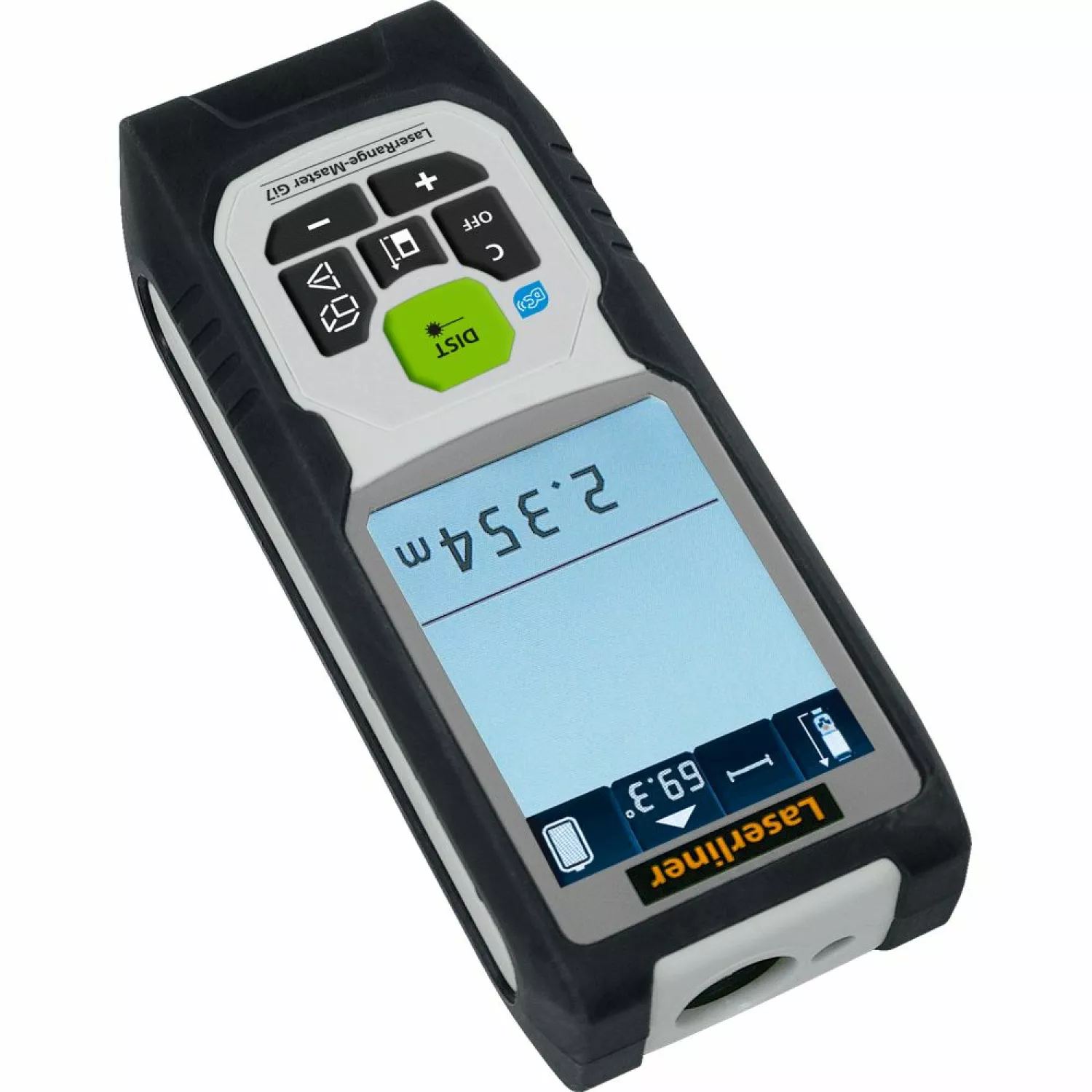 Laserliner 080.847A LaserRange-Master Gi7 Pro Laserafstandsmeter - Groen - 70m-image